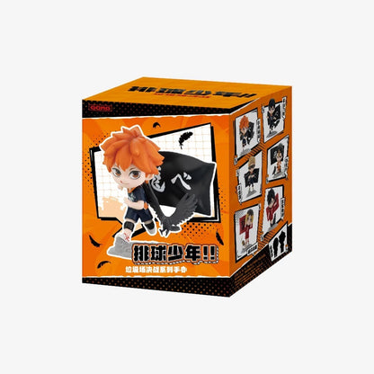 POP MART Gong - Haikyu!! The Dumpster Battle Series, box