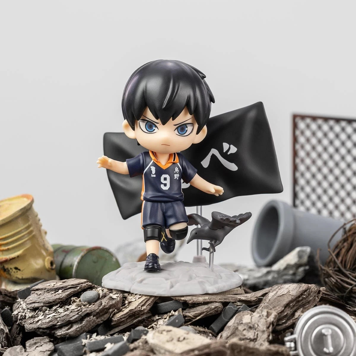 POP MART Gong - Haikyu!! The Dumpster Battle Series kageyama