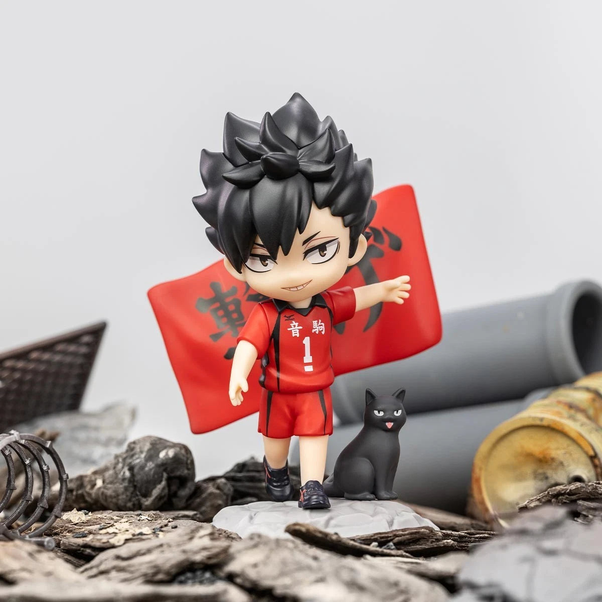 POP MART Gong - Haikyu!! The Dumpster Battle Series kuroo