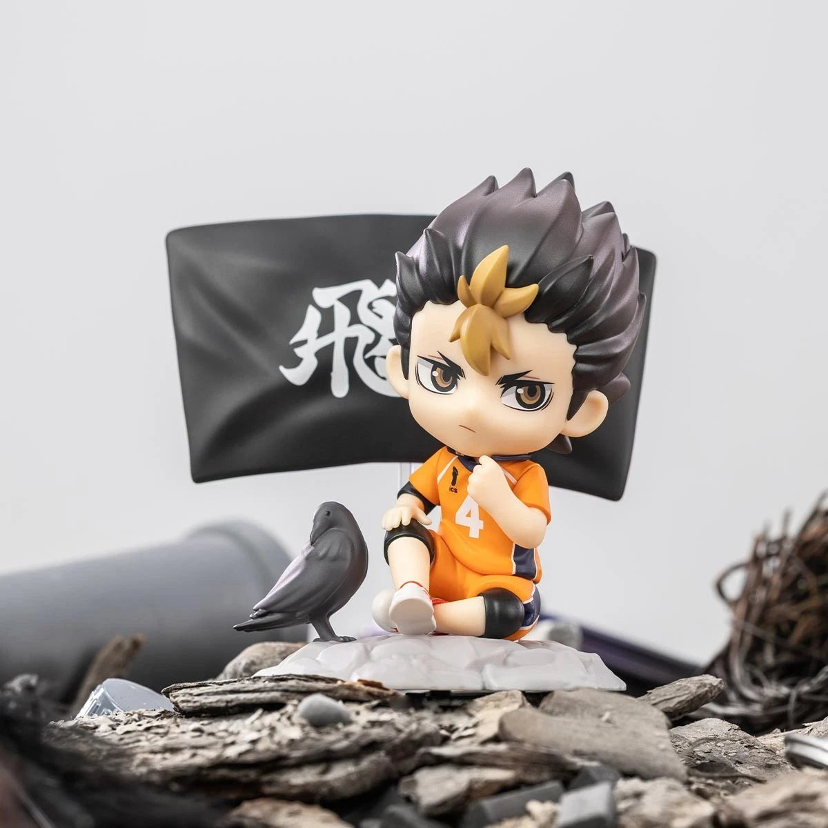 POP MART Gong - Haikyu!! The Dumpster Battle Series nishinoya