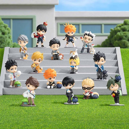 POP MART Haikyu!! Off Court Vibes Figure Alle Charaktere Blindbox Land