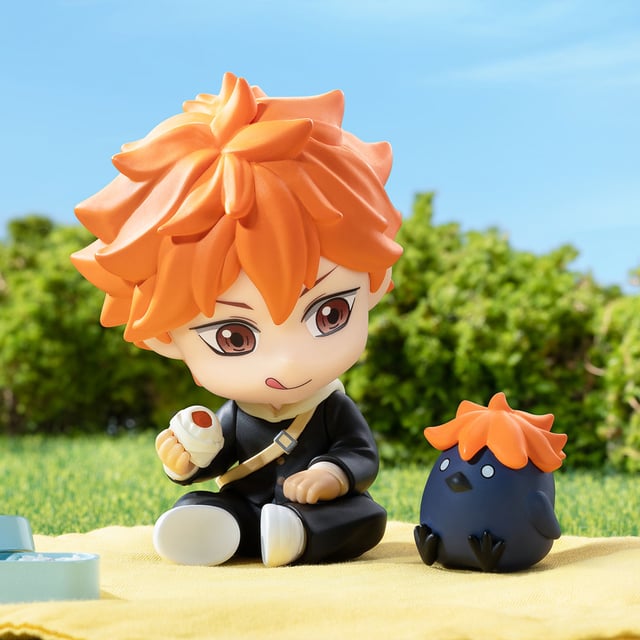 POP MART Haikyu!! Off Court Vibes Figure Hinata Blindbox Land