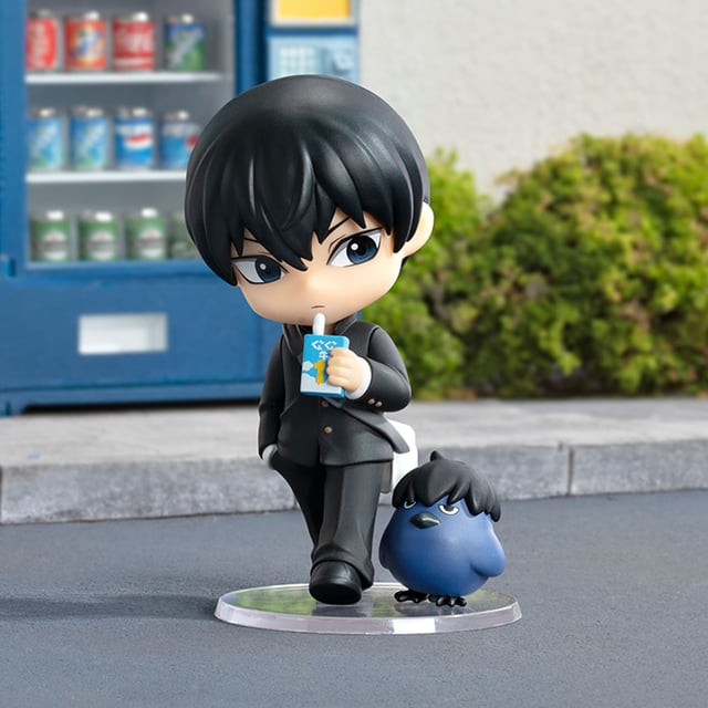 POP MART Haikyu!! Off Court Vibes Figure Kageyama Blindbox Land