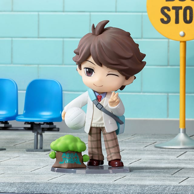 POP MART Haikyu!! Off Court Vibes Figure Oikawa Blindbox Land