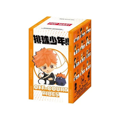 POP MART Haikyu!! Off Court Vibes Figure Single Box Blindbox Land