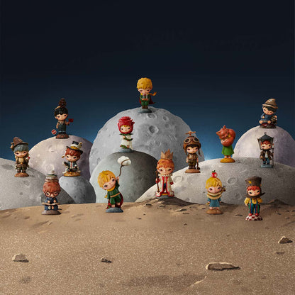 POP MART Hirono Le Petite Prince All Characters Product Show Blindbox Land