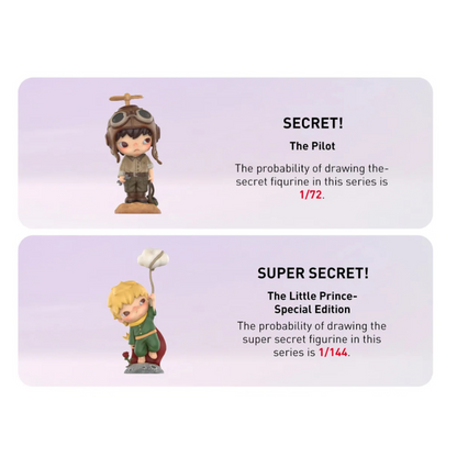 POP MART Hirono Le Petite Prince Secrets Blindbox Land
