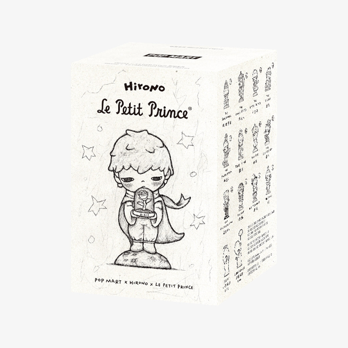 POP MART Hirono Le Petite Prince Single Box Blindbox Land