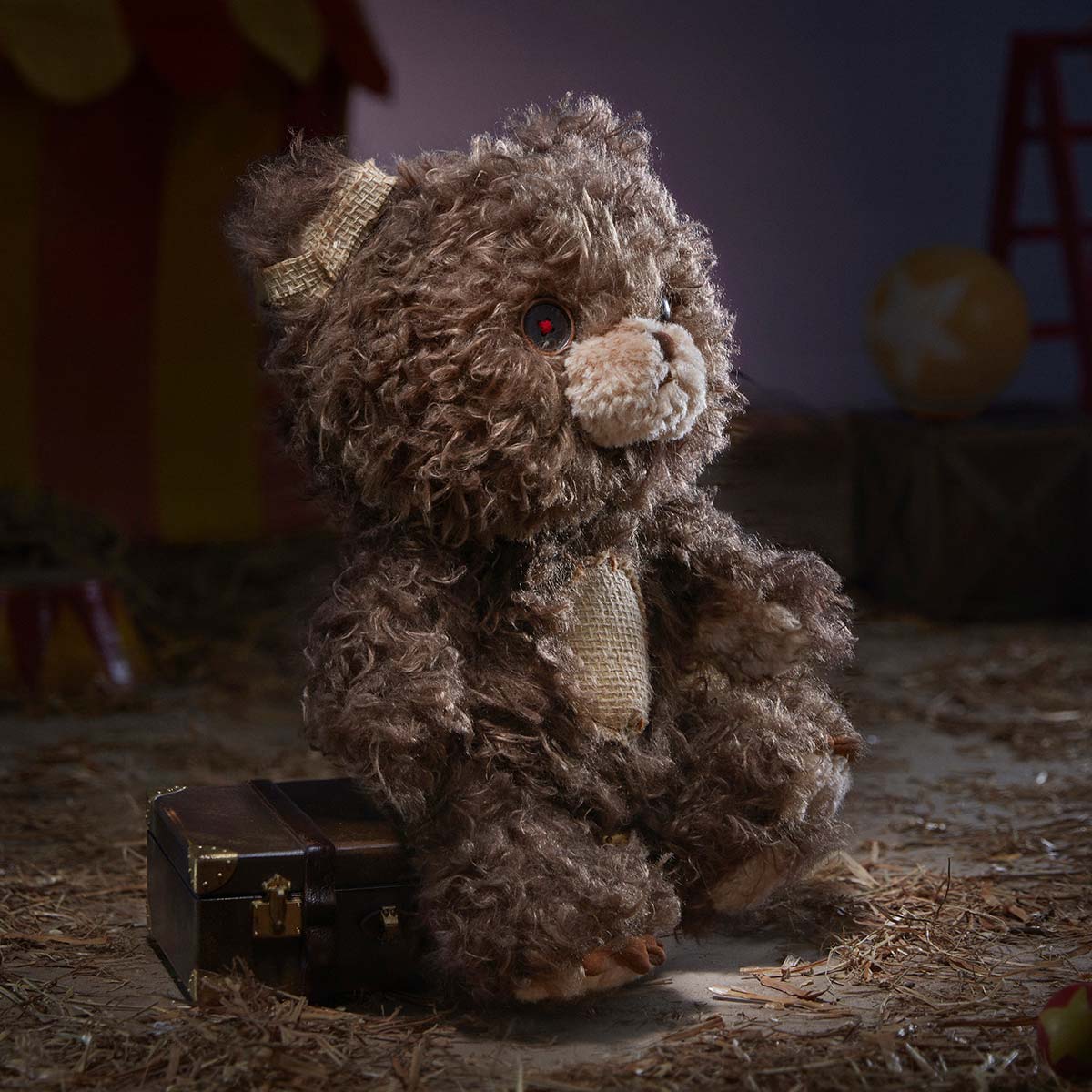 POP MART Hirono Plush Bear Vinyl Blindbox Land