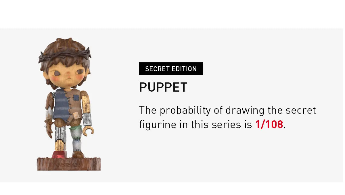 POP MART Hirono Reshape Secret Blindbox Land