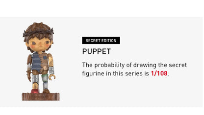 POP MART Hirono Reshape Secret Blindbox Land