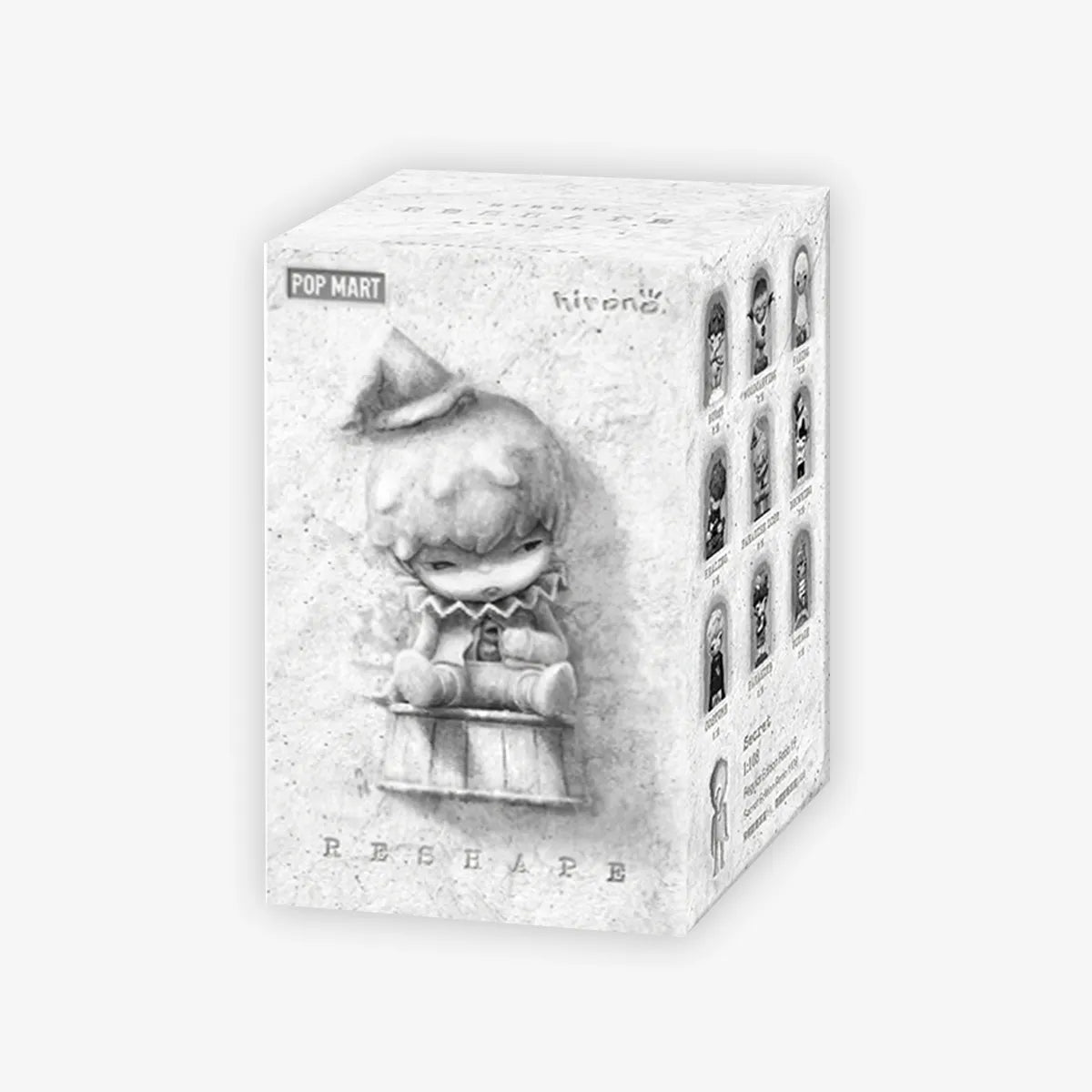 POP MART Hirono Reshape Single Box Blindbox Land