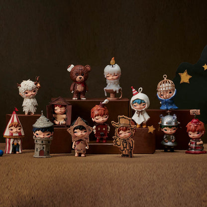 POP MART Hirono Shelter All Characters Product Show Blindbox Land