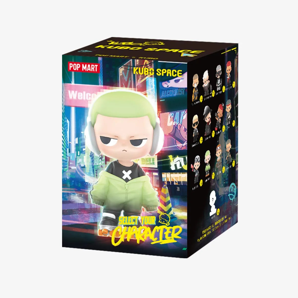 POP MART Kubo Select Your Character Single Box Blindbox Land