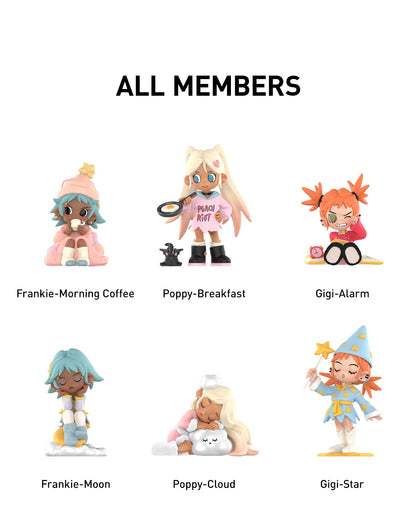 POP MART Lil Peach Riot Sleep Over All Members Blindbox Land
