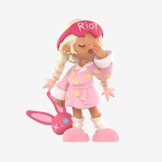 POP MART Lil Peach Riot Sleep Over Poppy Yawn Blindbox Land