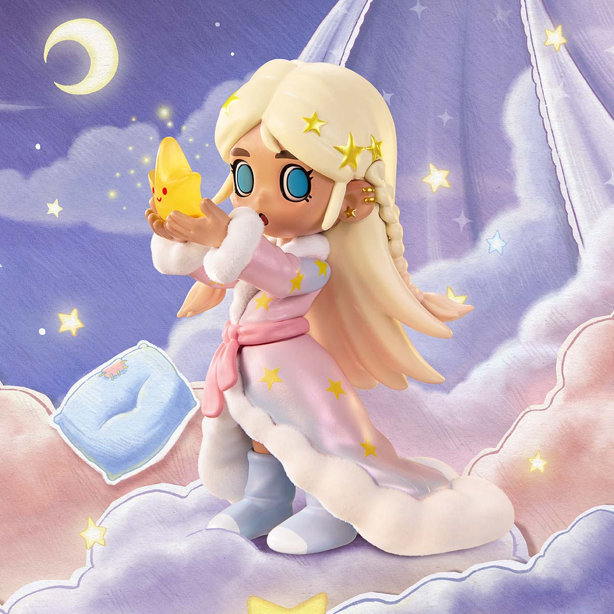 POP MART Lil Peach Riot Sleep Over Secret Poppy Blindbox Land