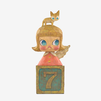 POP MART MOLLY Anniversary Statues Classical Retro 1 Blindbox Land