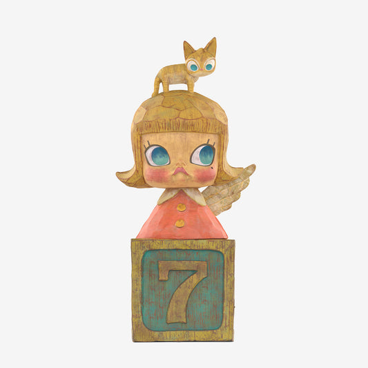 POP MART MOLLY Anniversary Statues Classical Retro 1 Blindbox Land