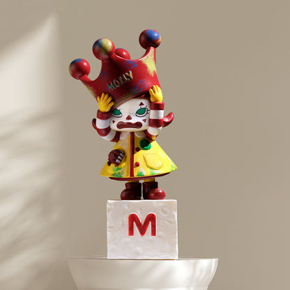 POP MART MOLLY Anniversary Statues Classical Retro MC Molly Secret A Blindbox Land