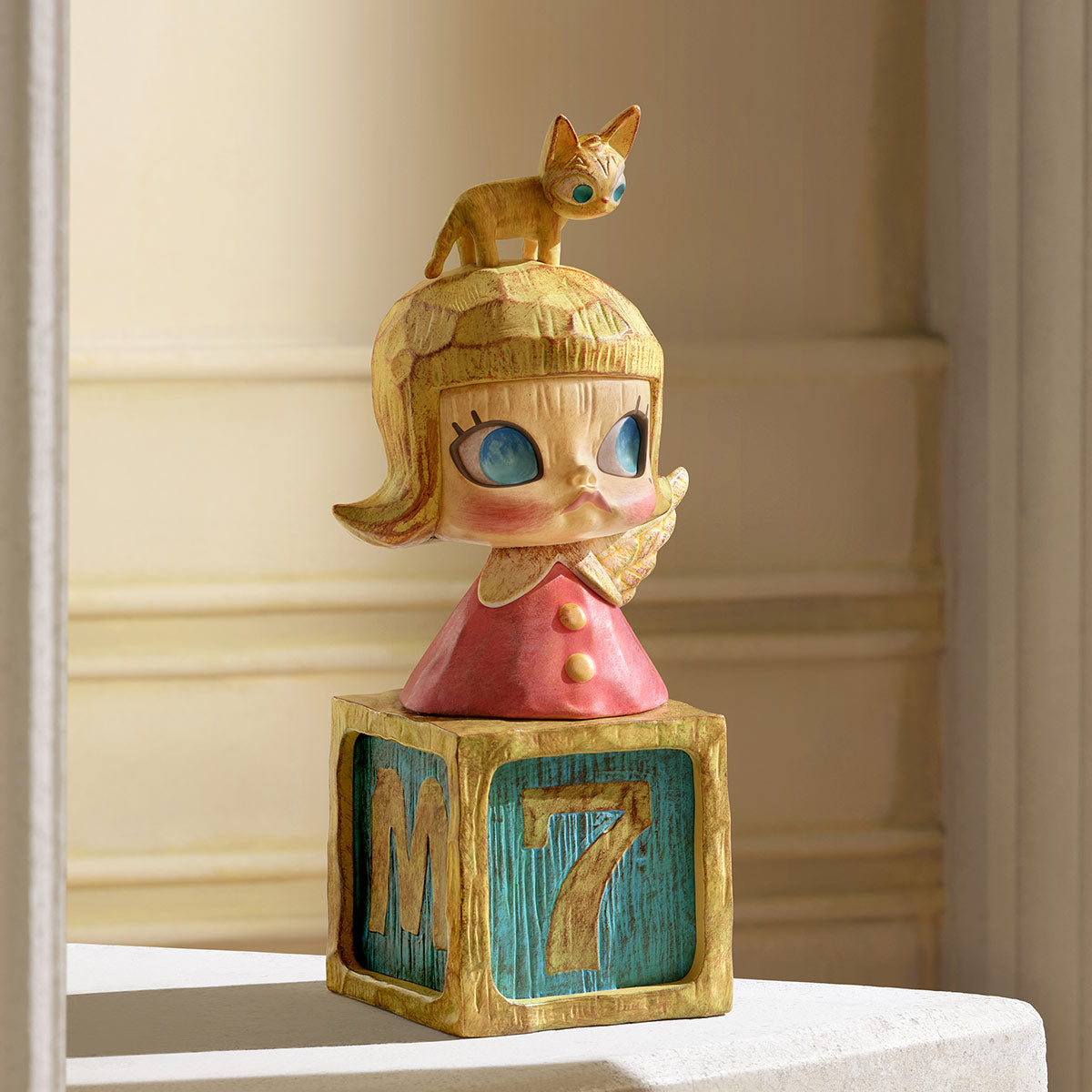 POP MART MOLLY Anniversary Statues Classical Retro my another half  Blindbox Land