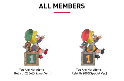 POP MART MOLLY Anniversary Statues Classical Retro all members 1 Blindbox Land