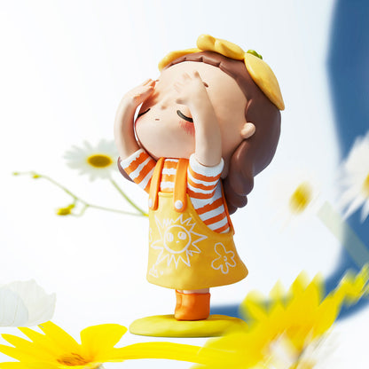 POP MART Nyota I Am The Seasons Sun Seeker Blindbox Land