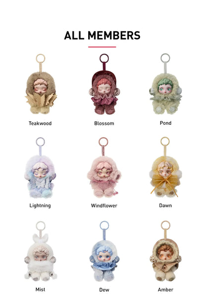 POP MART SKULLPANDA L’impressionnisme Series All Members Blindbox Land