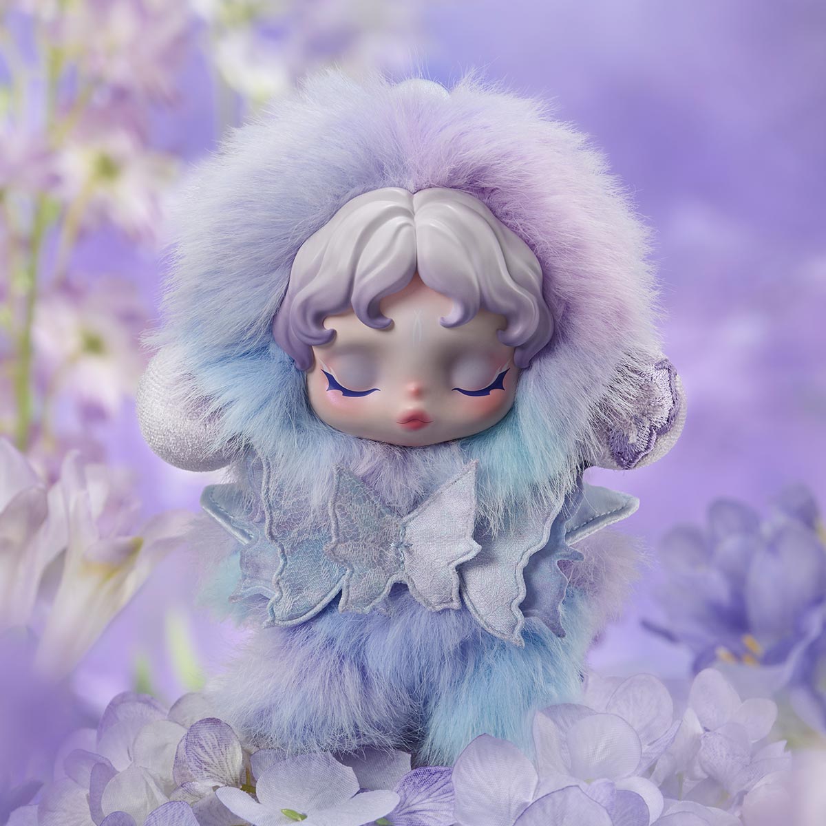 POP MART SKULLPANDA L’impressionnisme Series Lightning Blindbox Land