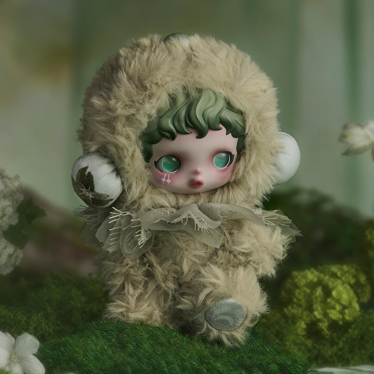 POP MART SKULLPANDA L’impressionnisme Series Pond Blindbox Land