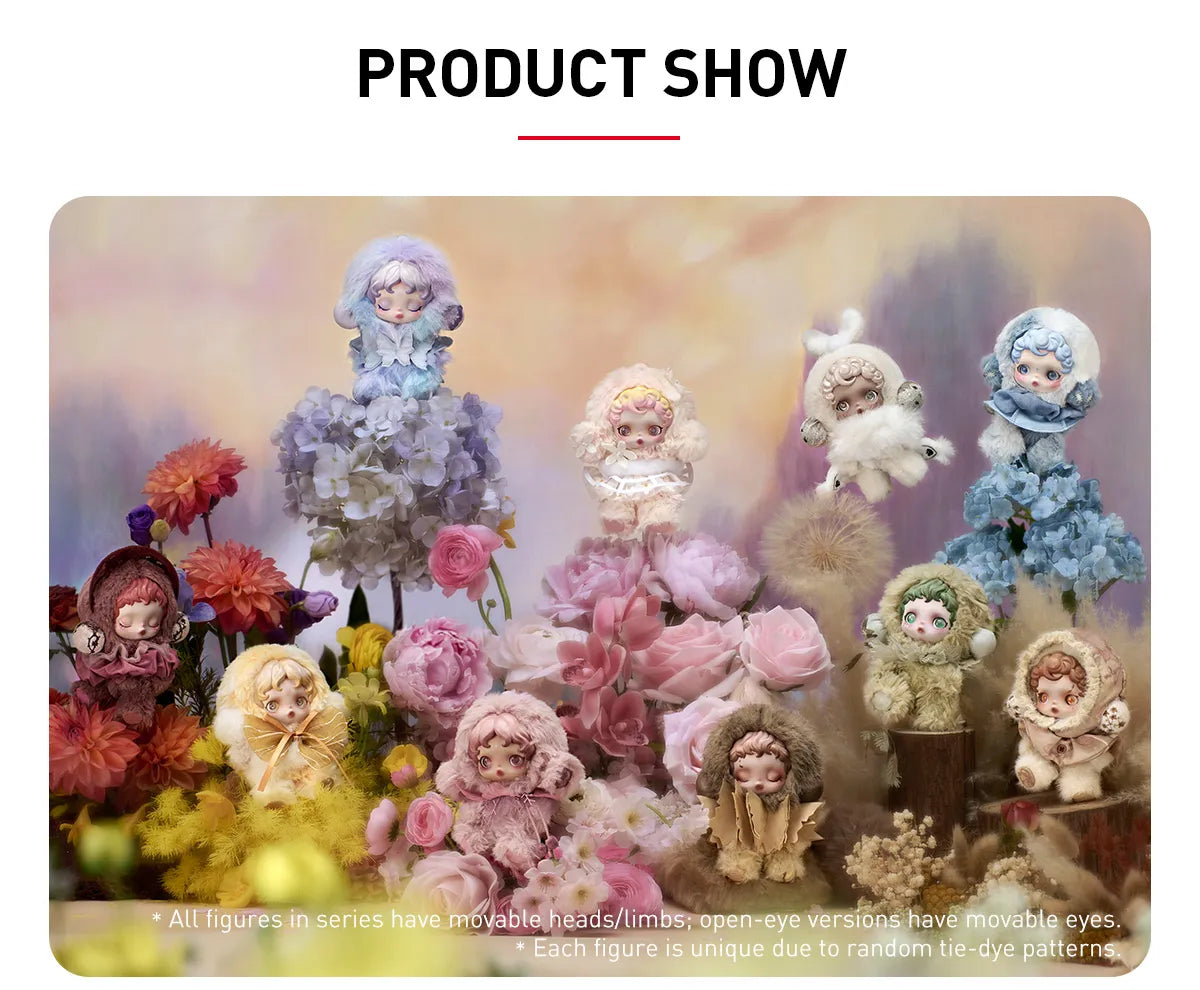 POP MART SKULLPANDA L’impressionnisme Series Product Show Blindbox Land