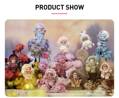 POP MART SKULLPANDA L’impressionnisme Series Product Show Blindbox Land