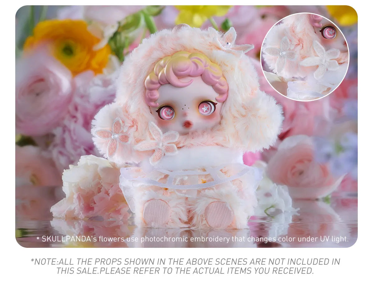 POP MART SKULLPANDA L’impressionnisme Series Product Show  Secret Blindbox Land