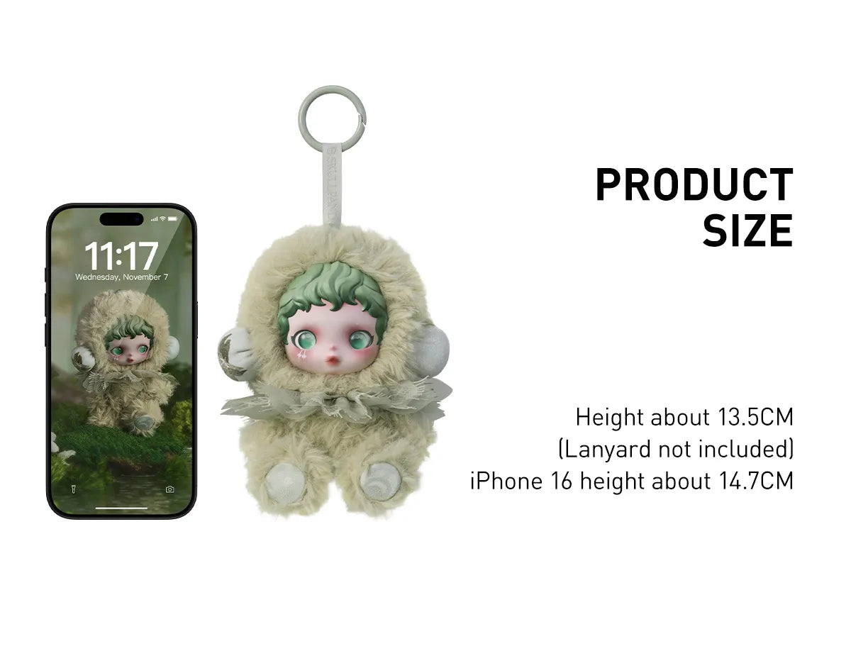 POP MART SKULLPANDA L’impressionnisme Series Product Sizes Blindbox Land