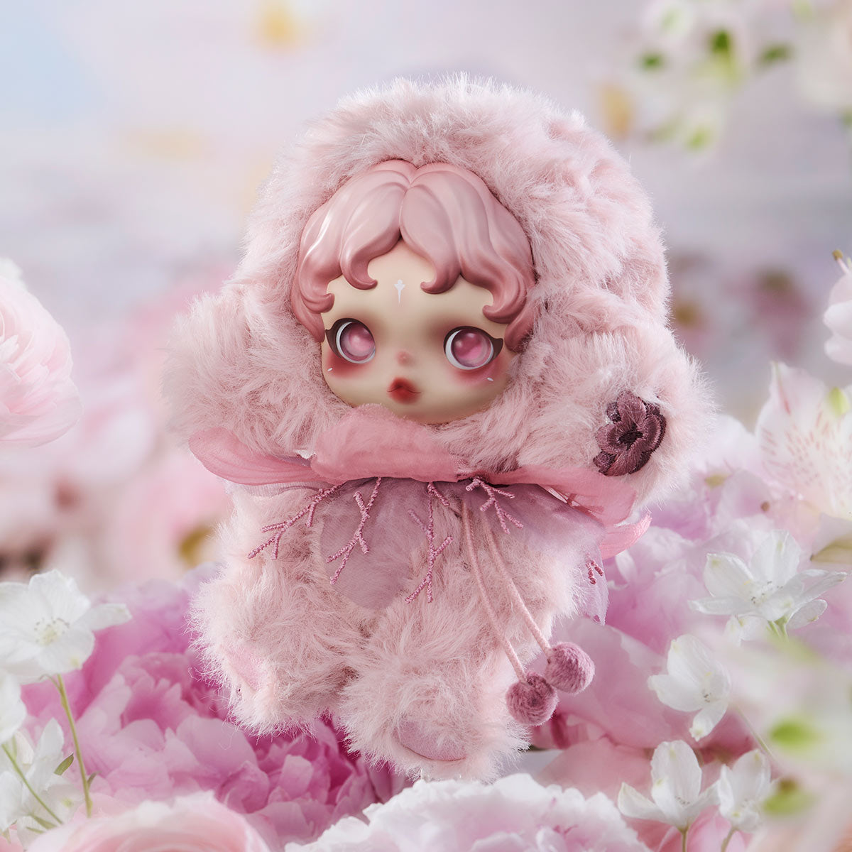 POP MART SKULLPANDA L’impressionnisme Series Windflower Blindbox Land