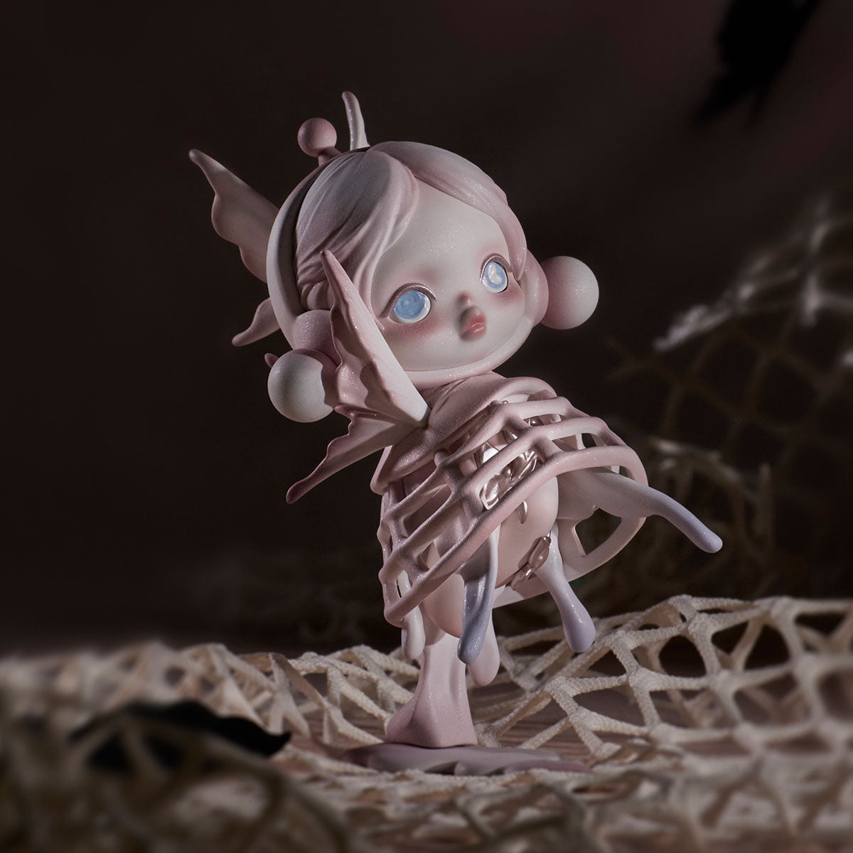 POP MART SKULLPANDA The Paradox Being a Butterfly Blindbox Land