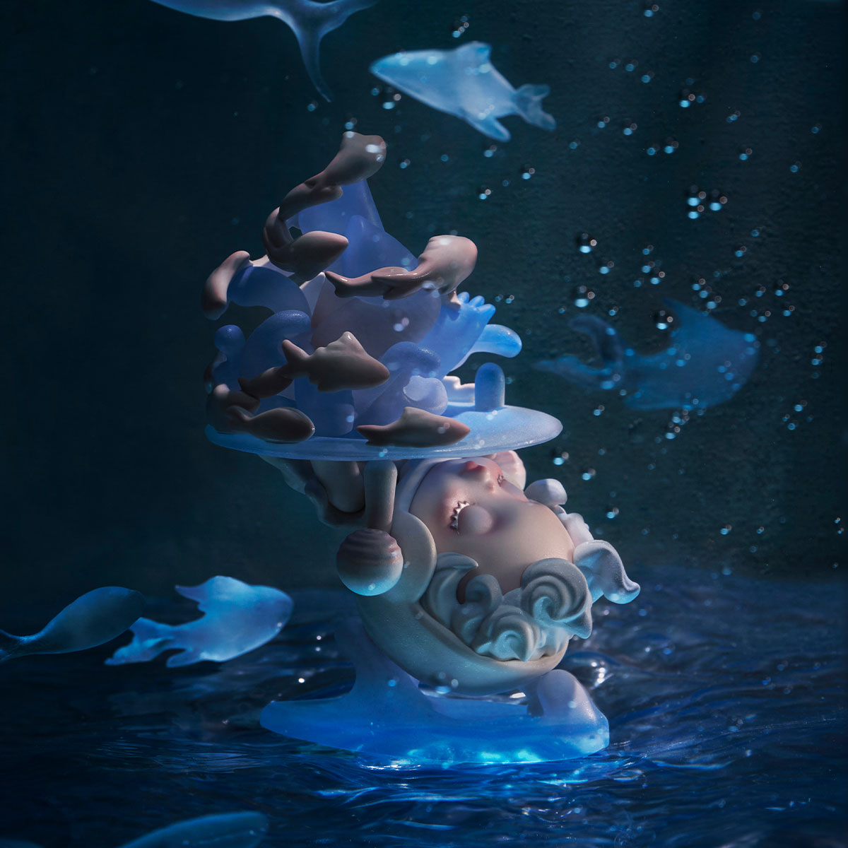 POP MART SKULLPANDA The Paradox Diving In Blindbox Land