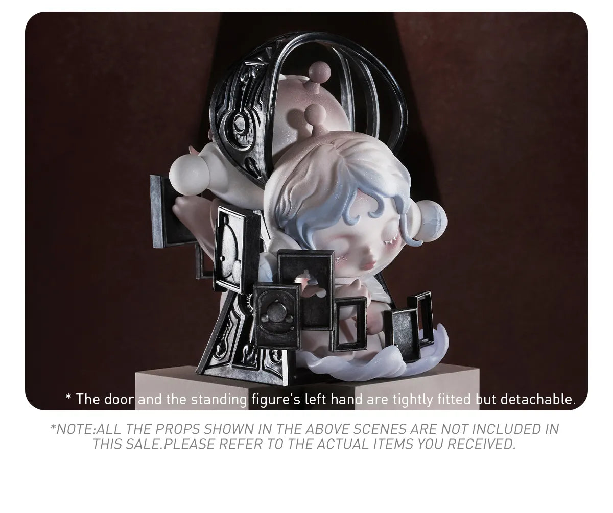 POP MART SKULLPANDA The Paradox Product Info Secret The Key  Blindbox Land