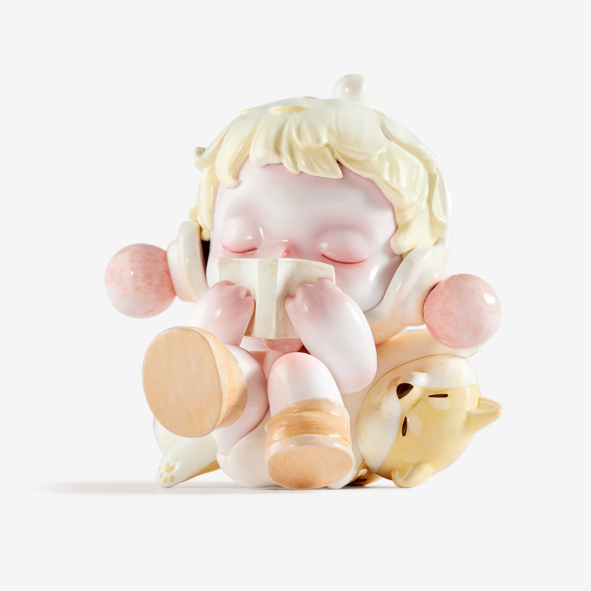 POP MART SKULLPANDA The Warmth Blindbox Land