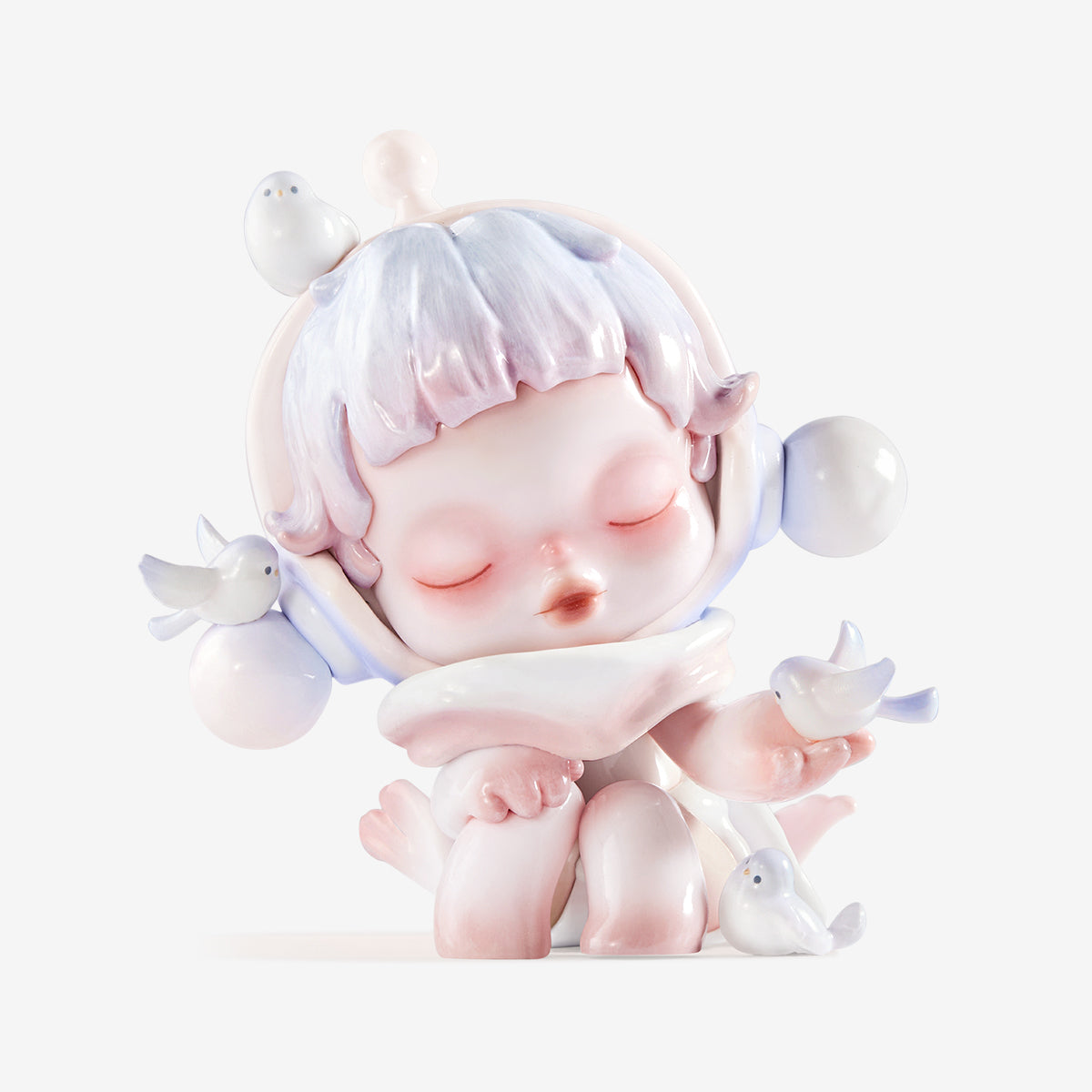 POP MART SKULLPANDA The Warmth Blindbox Land