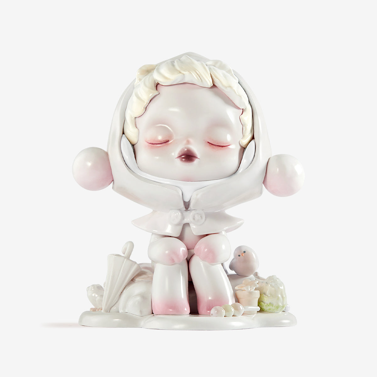 POP MART SKULLPANDA The Warmth Secret Blindbox Land