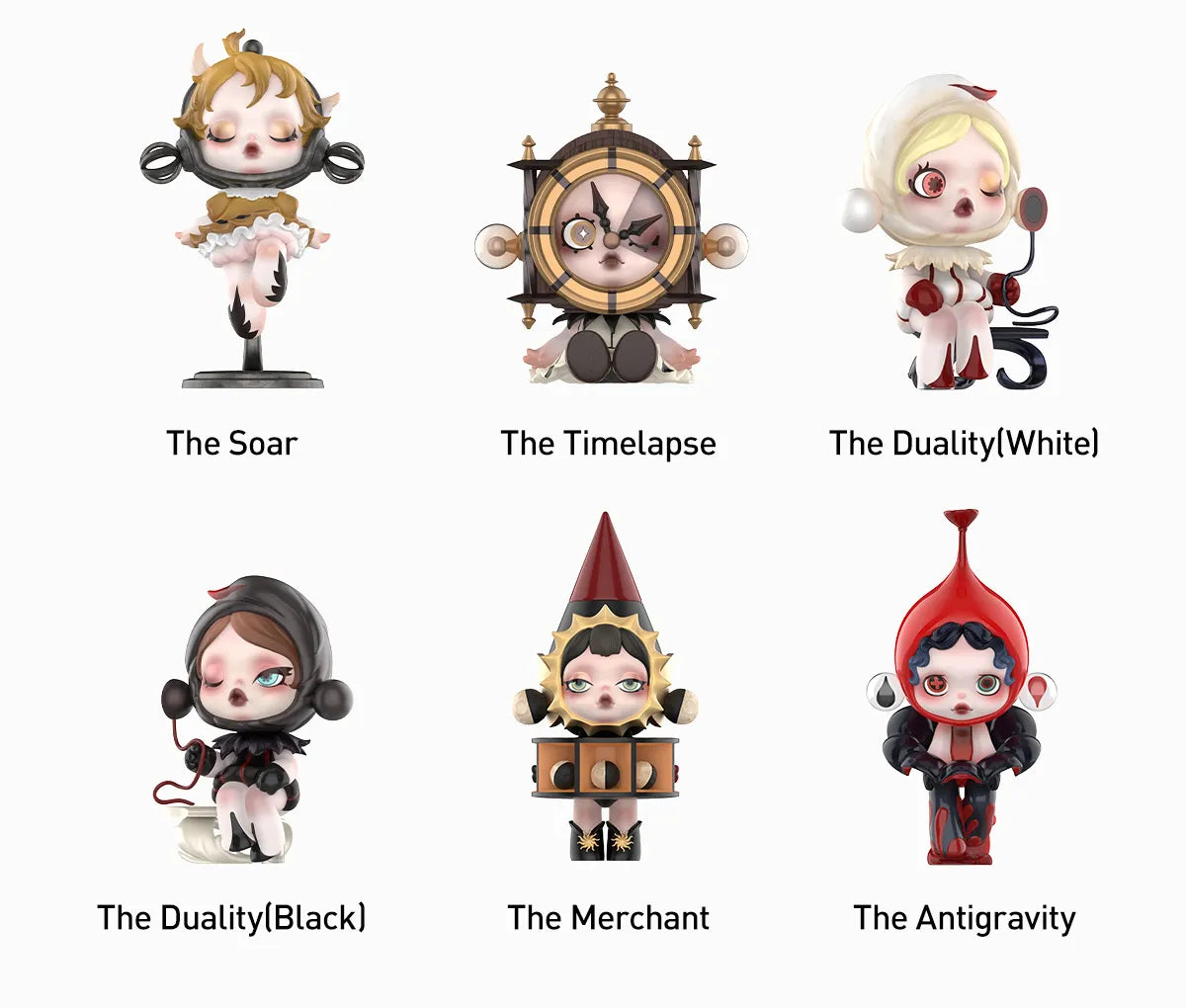 POP MART Skullpanda Image Of Reality All Characters Blindbox Land