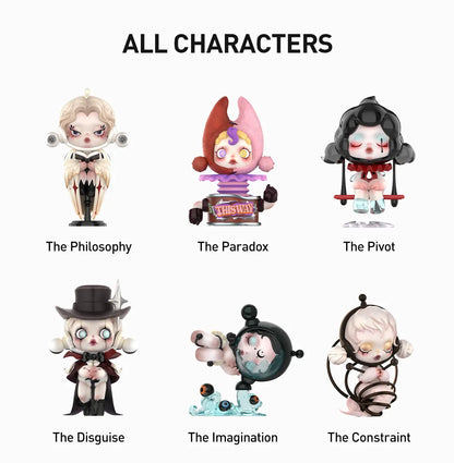 POP MART Skullpanda Image Of Reality All Characters Blindbox Land