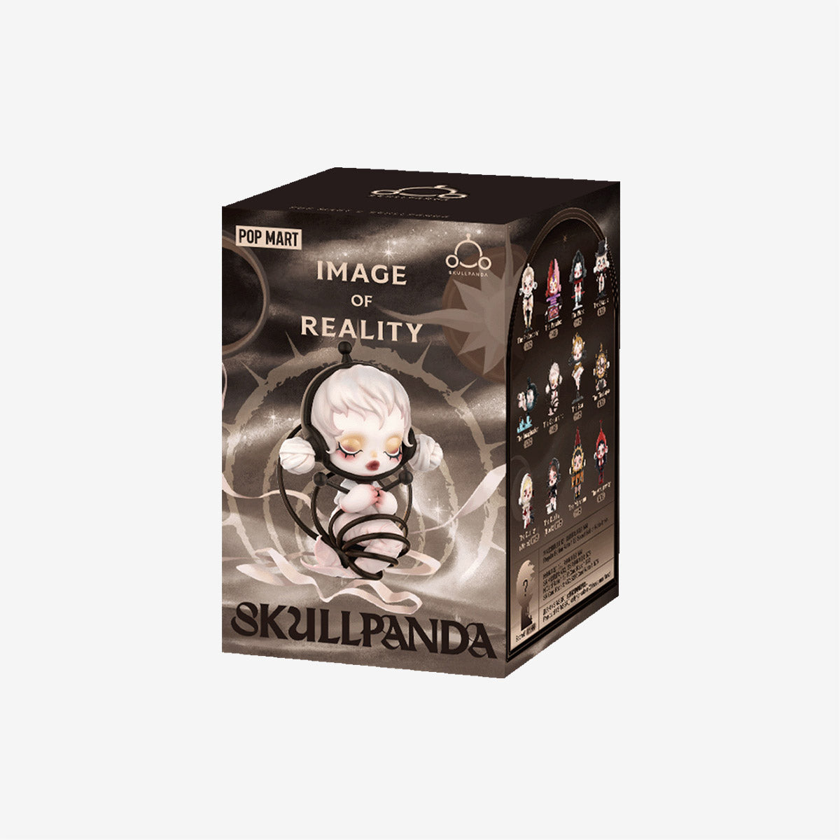 POP MART Skullpanda Image Of Reality Single Box Blindbox Land