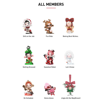 POP MART Skullpanda Tell Me What U Want All Characters Blindbox Land