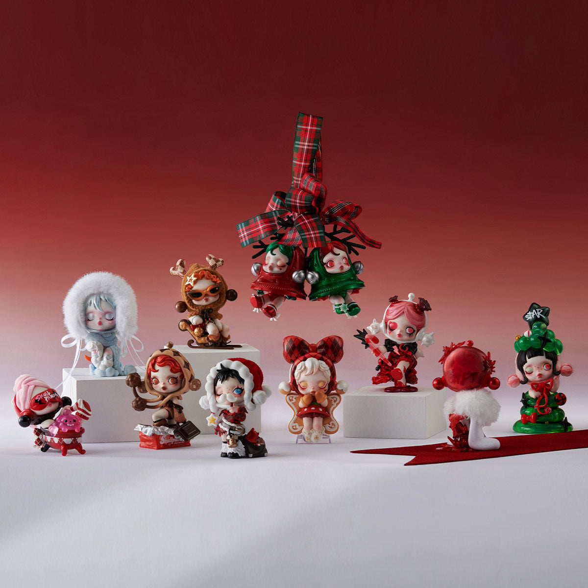 POP MART Skullpanda Tell Me What U Want All Characters Product Show Blindbox Land