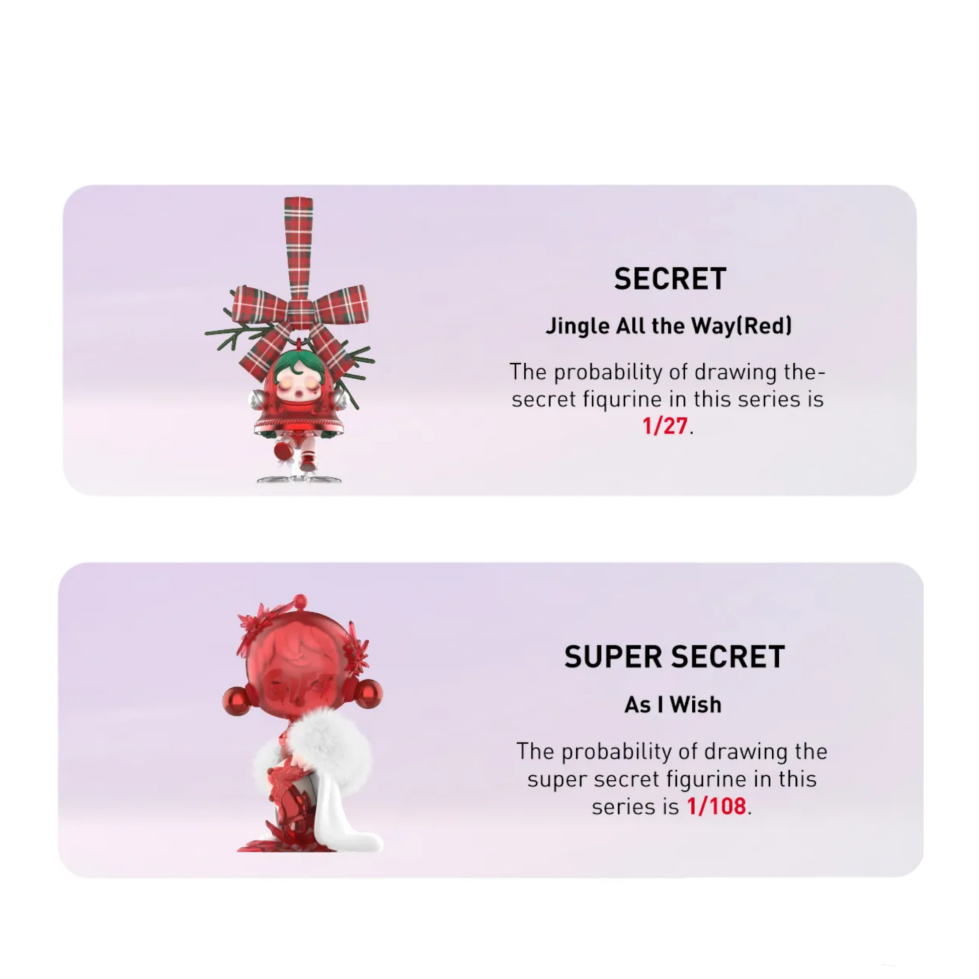 POP MART Skullpanda Tell Me What U Want Secrets Blindbox Land