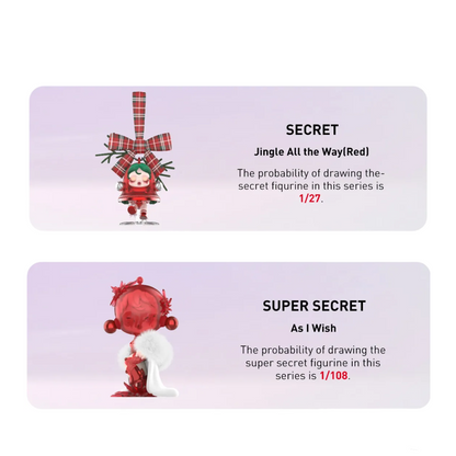 POP MART Skullpanda Tell Me What U Want Secrets Blindbox Land