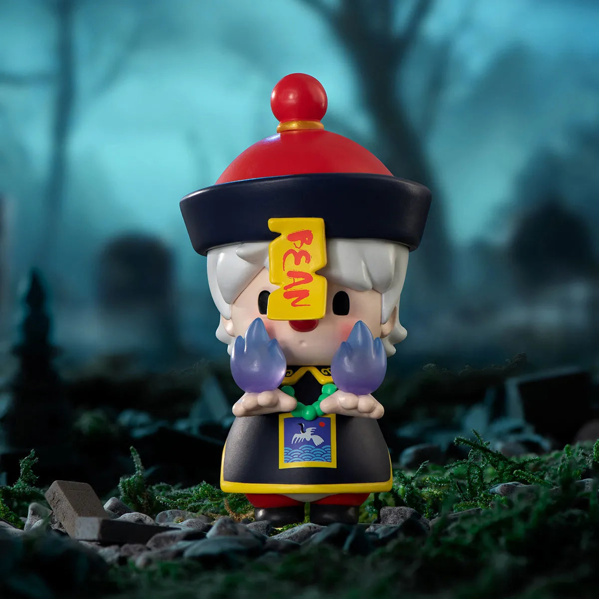 POP MART Sweet Bean Spooky Tales Little Zombie Blindbox Land