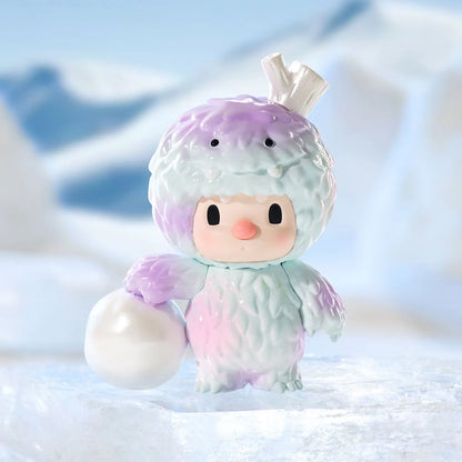 POP MART Sweet Bean Spooky Tales Snow Monster Blindbox Land